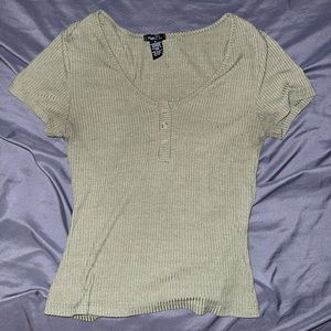 Army Green Top